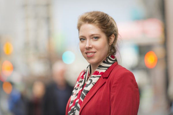 Sarah Lubik, Director of Entrepreneurship at Simon Fraser University.