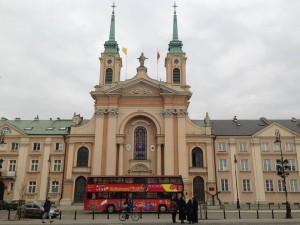 Jacob Chen - Garrison Church, Warsaw