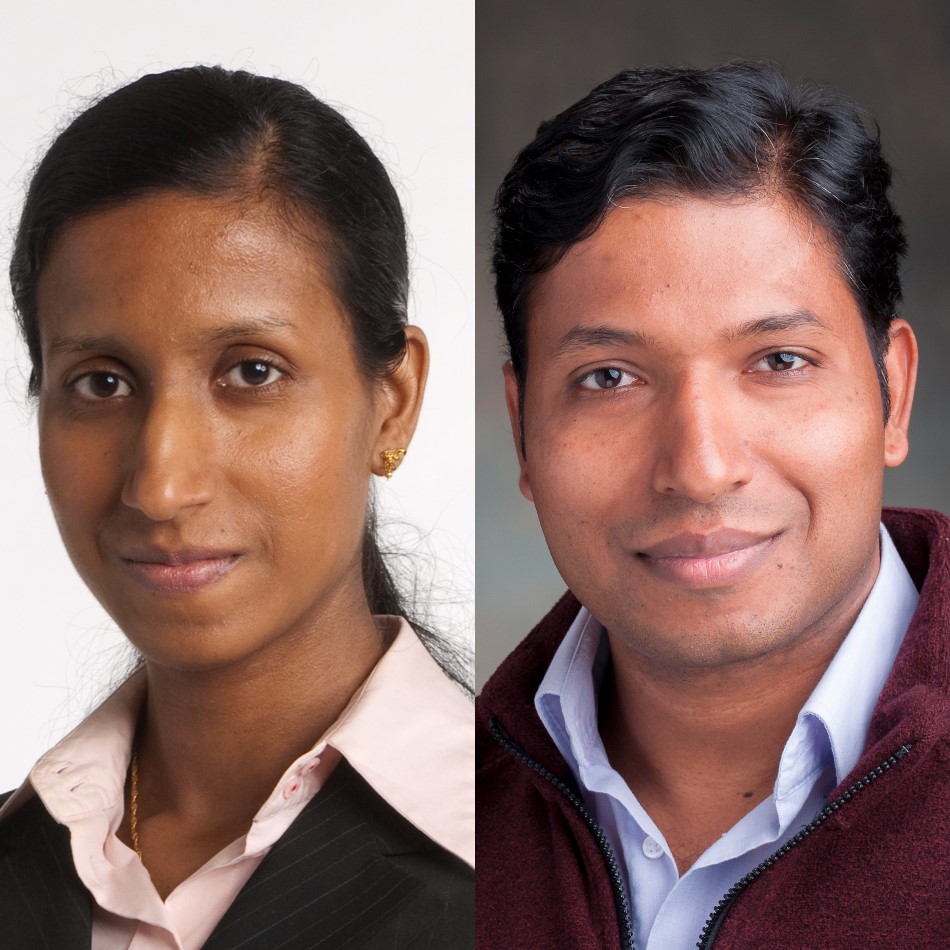 Professors Krishnan & Kozhikode