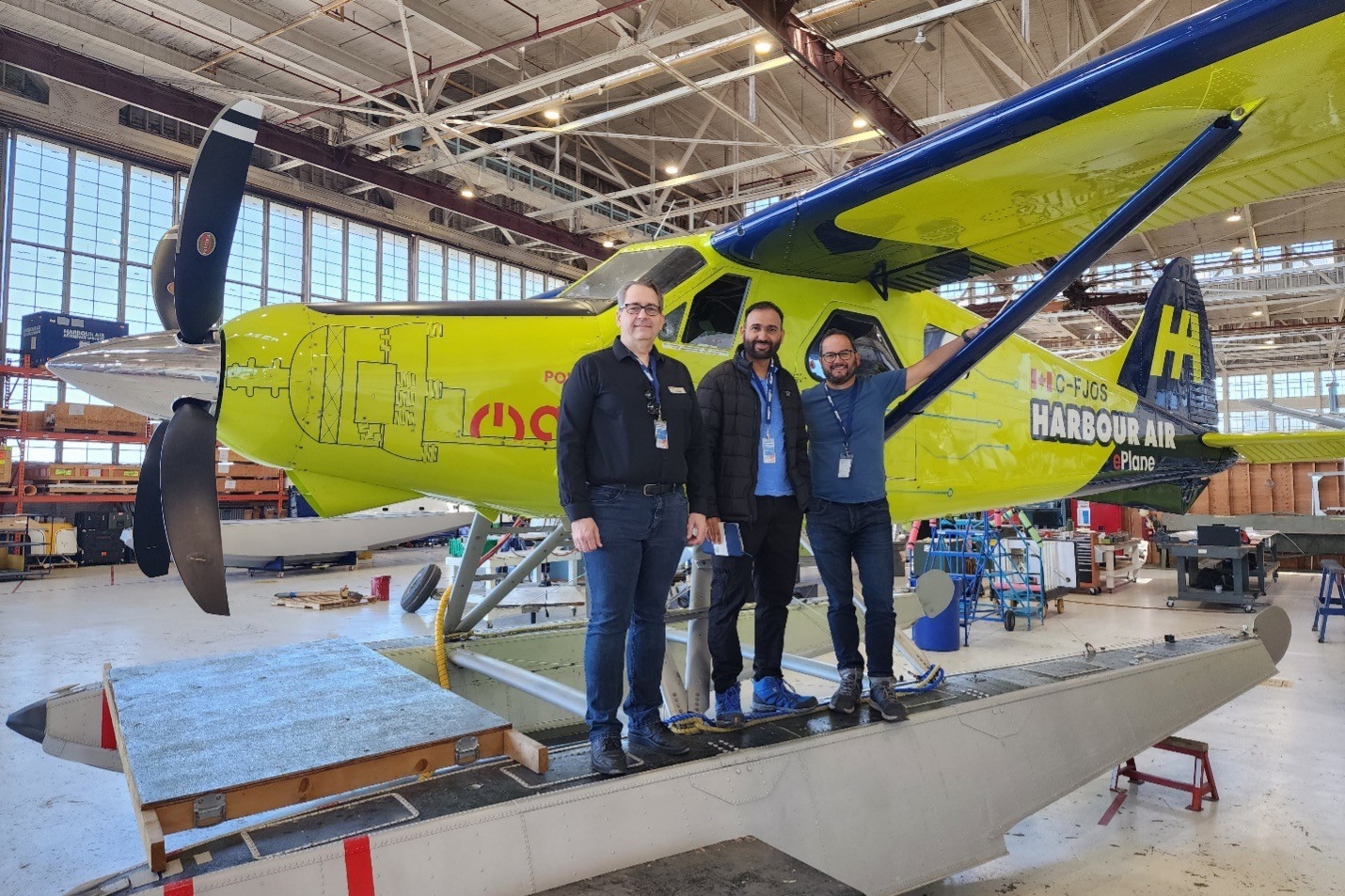 SFU MOT MBA students help Harbour Air’s ePlane project take flight