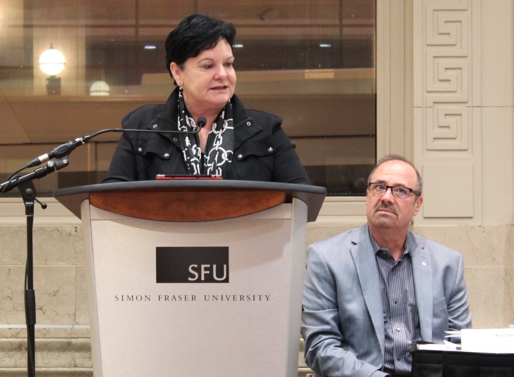 Sharan Burrow, General Secretary, International Trade Union Confederation, delivered the keynote speech at the Centre for Corporate Governance and Risk Management event, Building a Low Carbon Economy: the Role of Investors. 