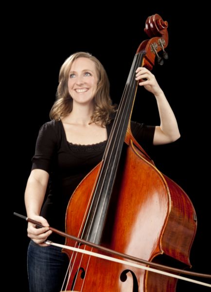 Meaghan Williams used a class project in her MBA program to create a stronger donor relationship within the symphony orchestra in which she performs. 