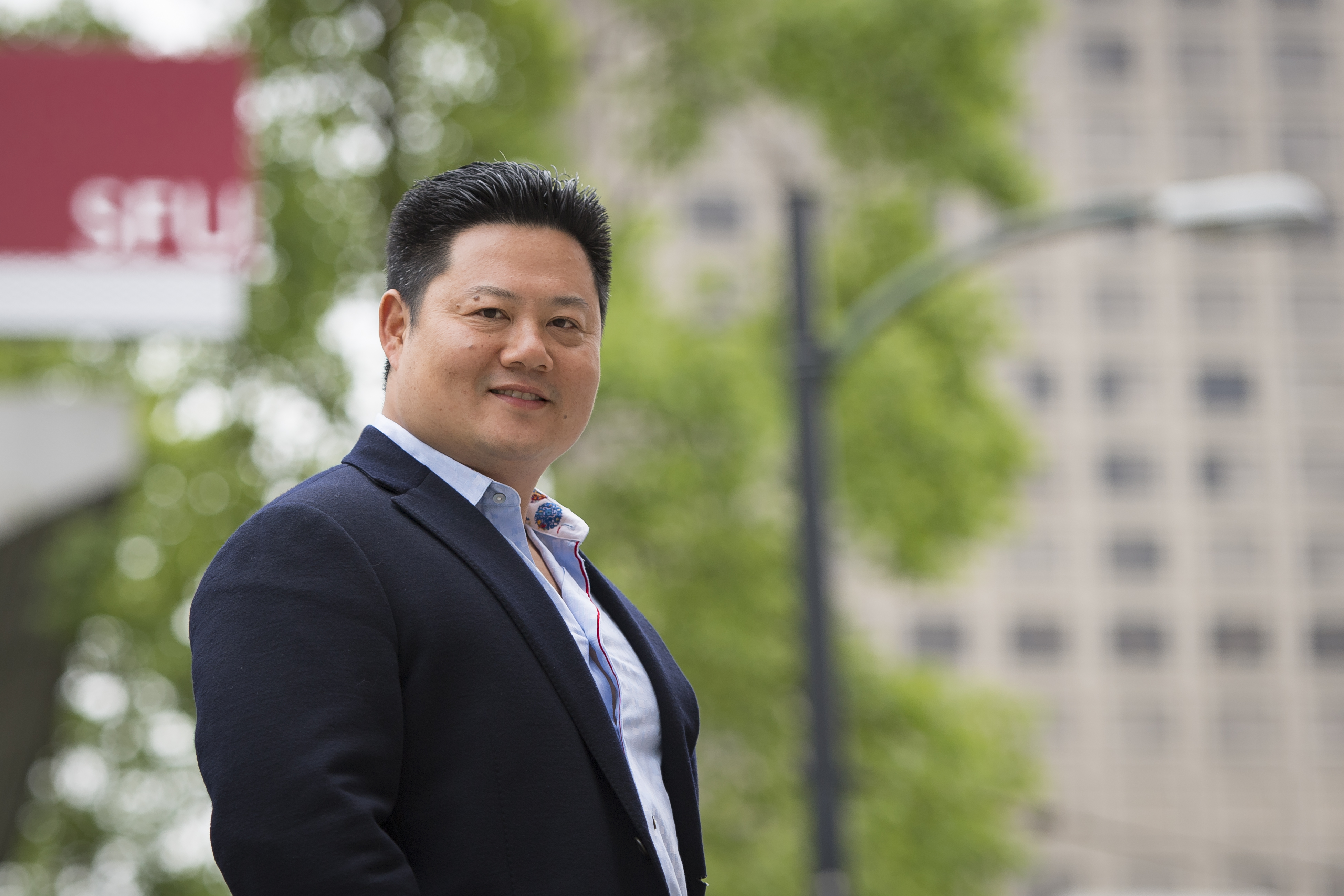 Beedie School of Business alumnus Charles Chang, founder of plant-based nutrition company Vega. 