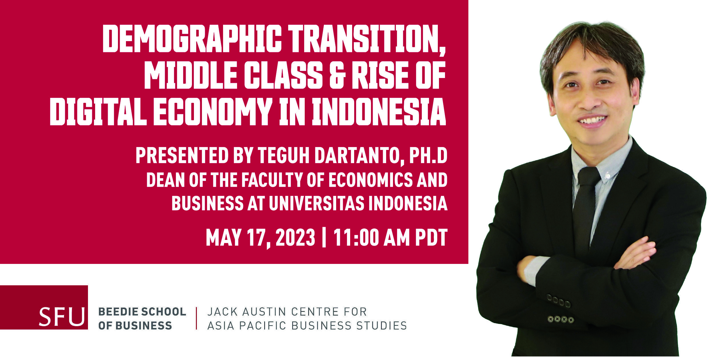 Demographic Transition, Middle Class, and Rise of Digital Economy in Indonesia