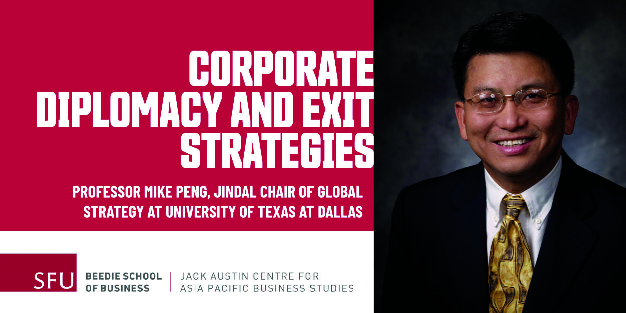 Corporate Diplomacy and Exit Strategies