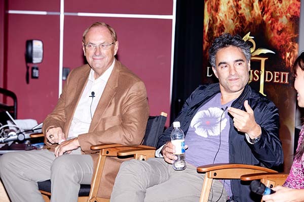 SFU Beedie's Dragon's Den, 2011, with Jim Treliving and Bruce Croxon
