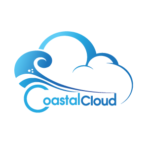 Coastal Cloud Logo Classic Square 300px
