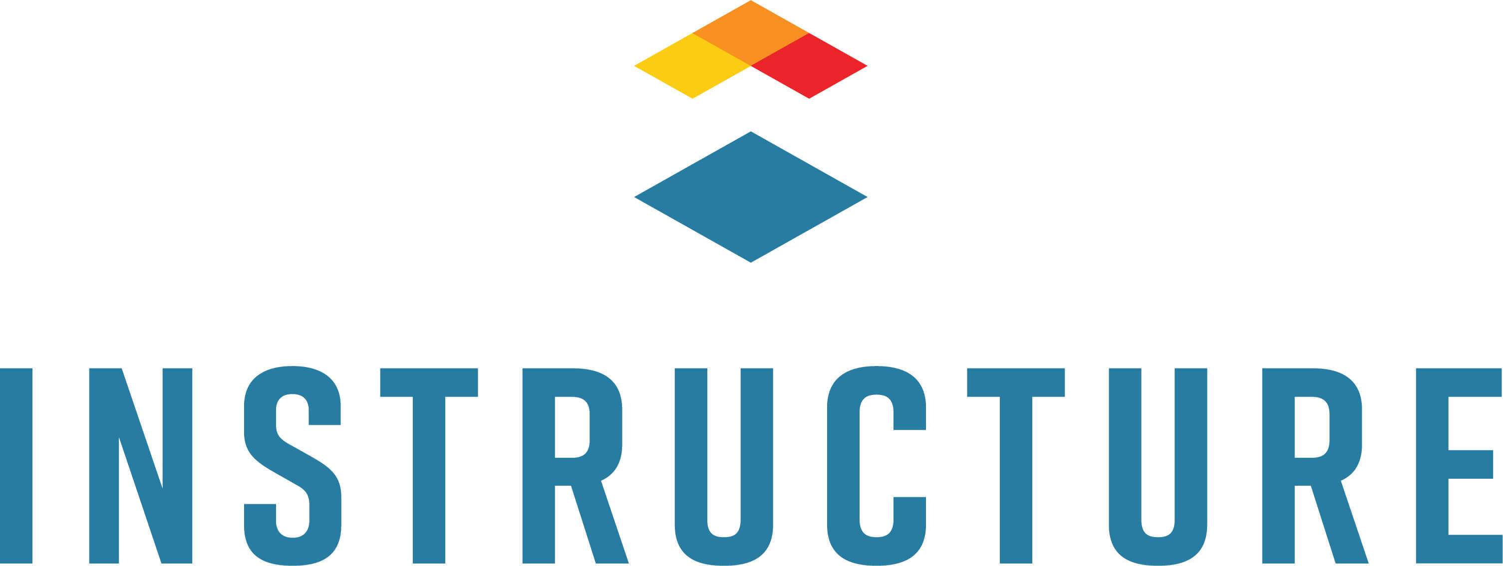 Instructure Logo Vertical Color